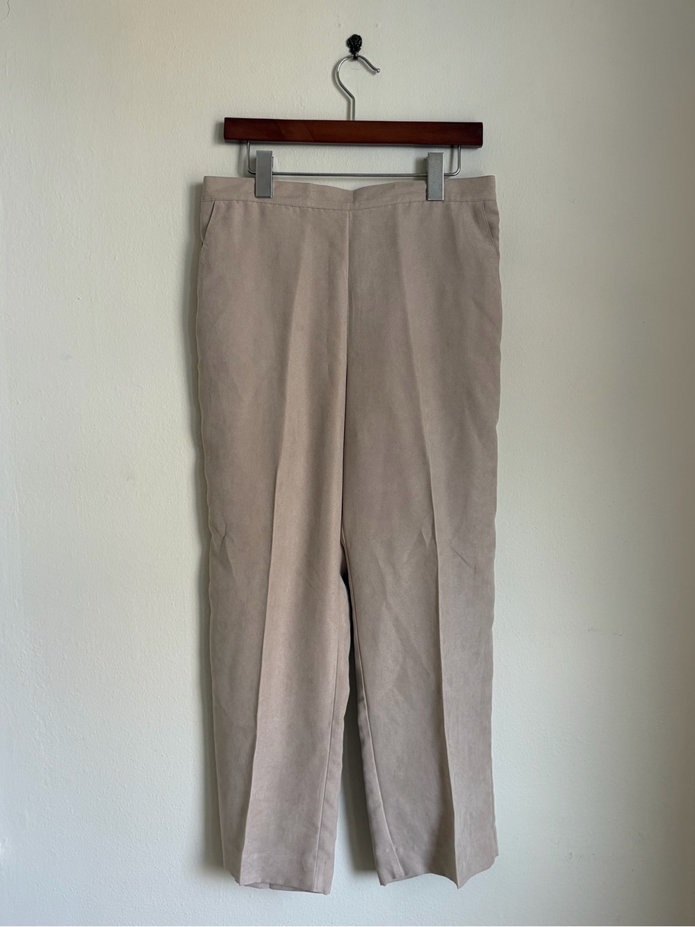 Alfred Dunner Tan Trousers